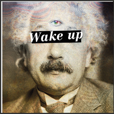 Einstein Wake Up