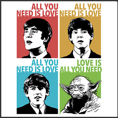 Yoda Beatles
