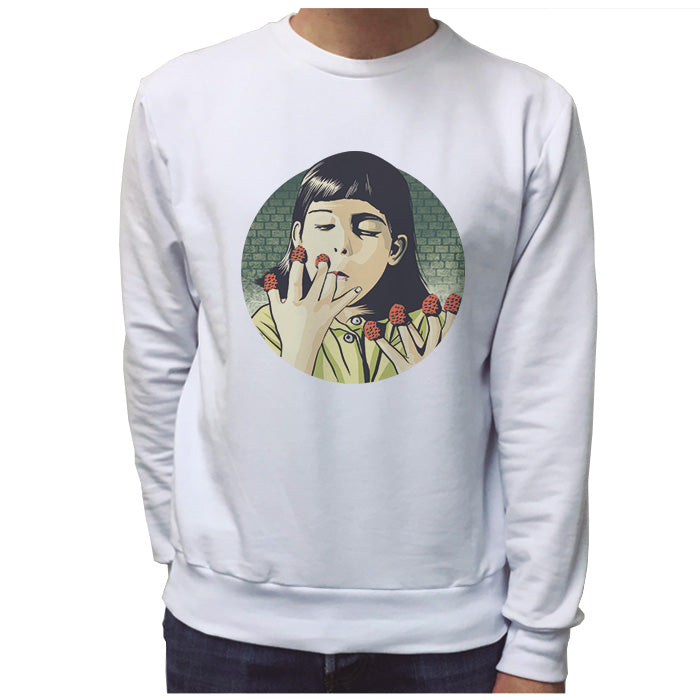 Ropa: Sudadera Unisex Película de Amelie Personajes Ilustración