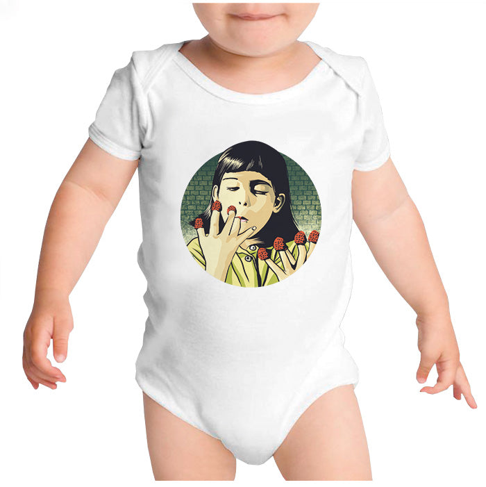 Ropa: Pañalero Body Bebé Película de Amelie Personajes Ilustración