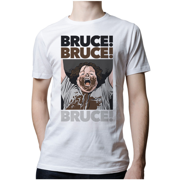 Ropa: Playera Unisex Bruce Bolaños (Matilda) Tv y Cine Humor