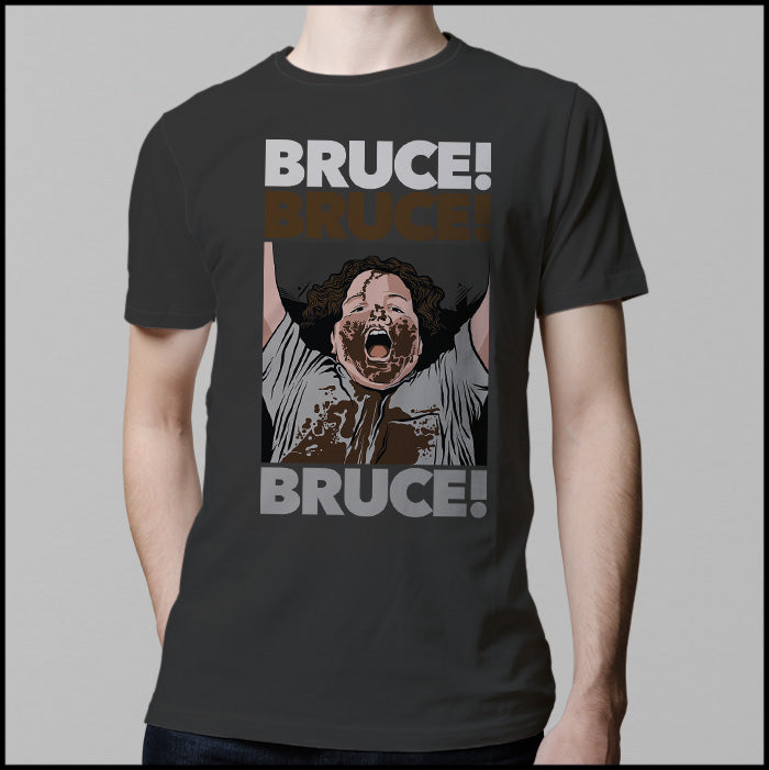 Ropa: Playera Unisex Bruce Bolaños (Matilda) Tv y Cine Humor