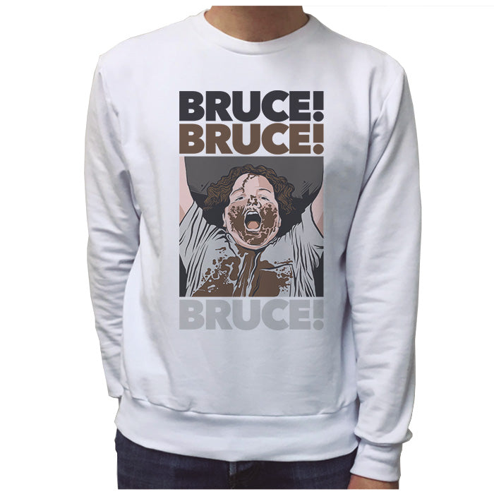 Ropa: Sudadera Unisex Bruce Bolaños (Matilda) Tv y Cine Humor
