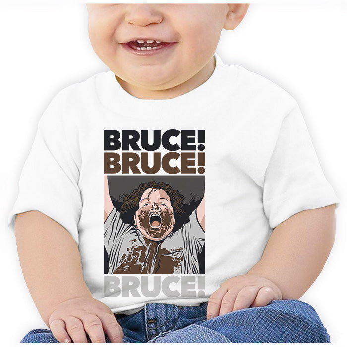 Ropa: Playera Bebé Bruce Bolaños (Matilda) Tv y Cine Humor