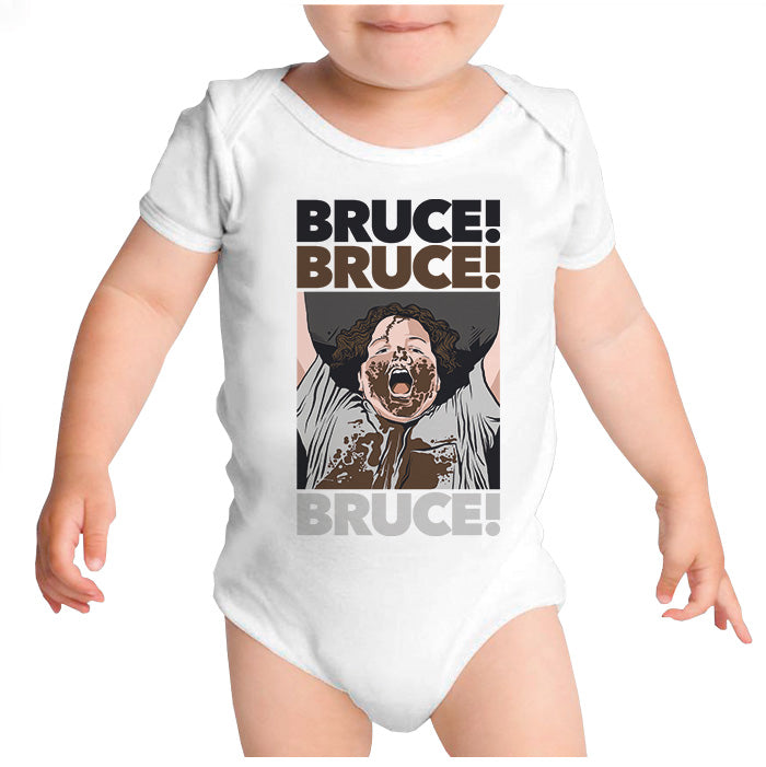 Ropa: Pañalero Body Bebé Bruce Bolaños (Matilda) Tv y Cine Humor