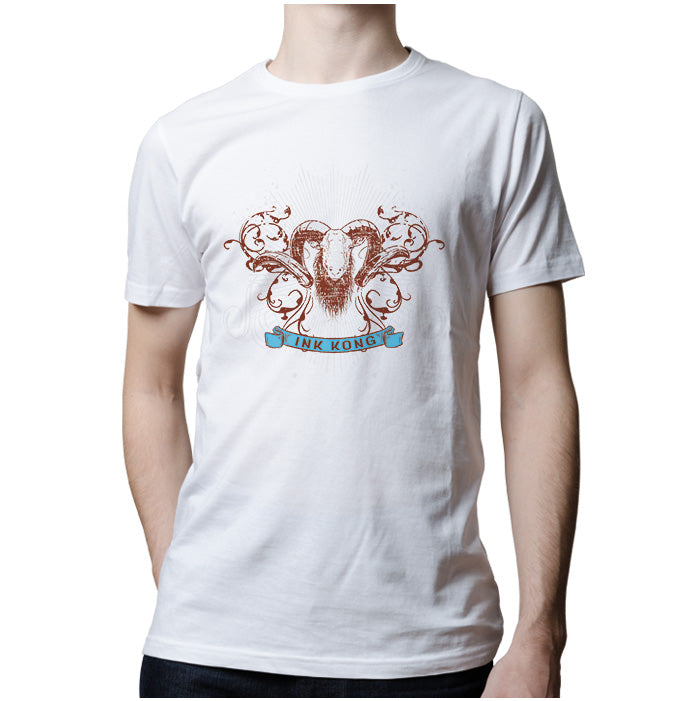 Ropa: Playera Unisex Ink Kong Animales Moda