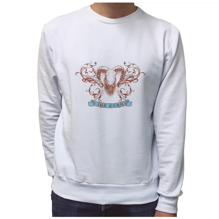 Ropa: Sudadera Unisex Ink Kong Animales Moda