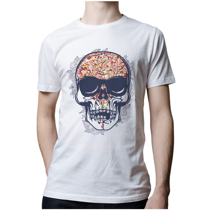 Ropa: Playera Unisex Calacas Ilustración Moda