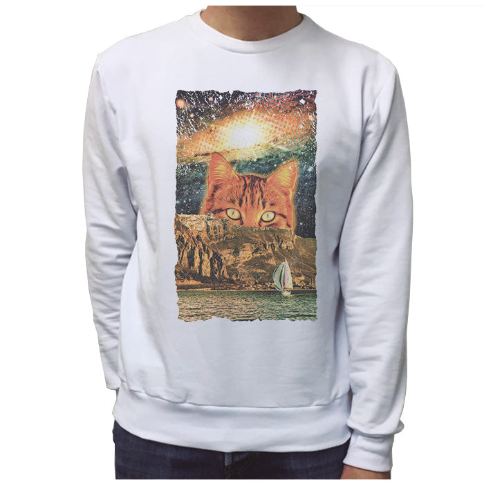 Ropa: Sudadera Unisex Arte Conceptual Pacheco Animales