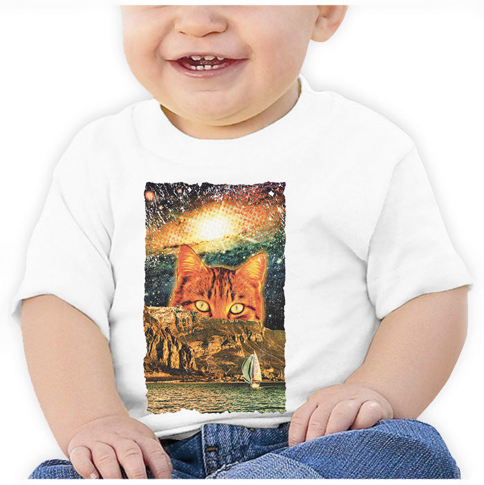 Ropa: Playera Bebé Arte Conceptual Pacheco Animales