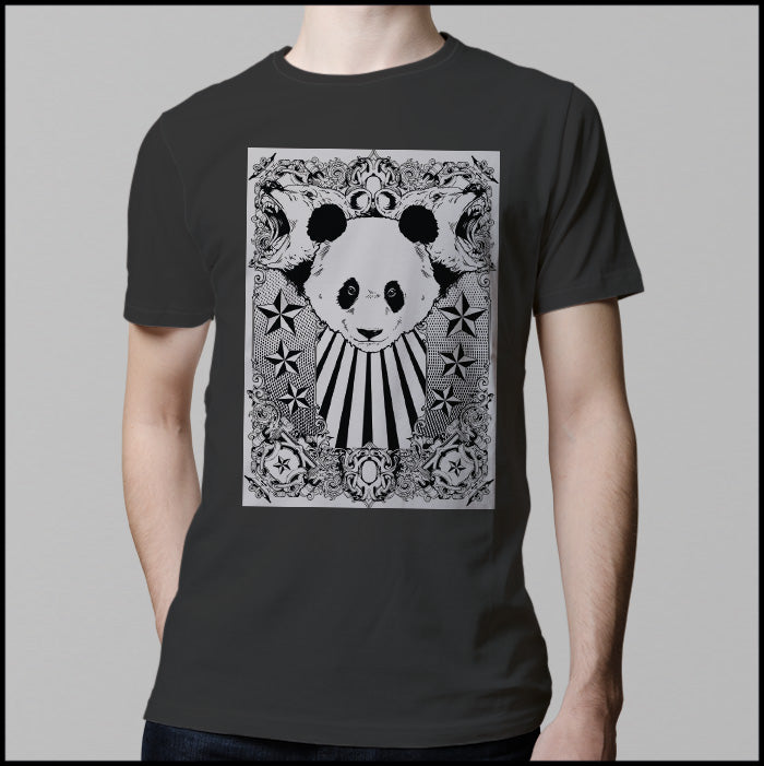 Ropa: Playera Unisex Panda Hipster Moda Animales