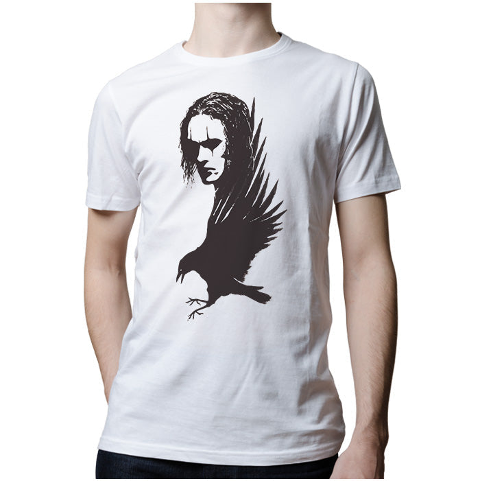 Ropa: Playera Unisex Película The Crow (el cuervo) Tv y Cine Personajes