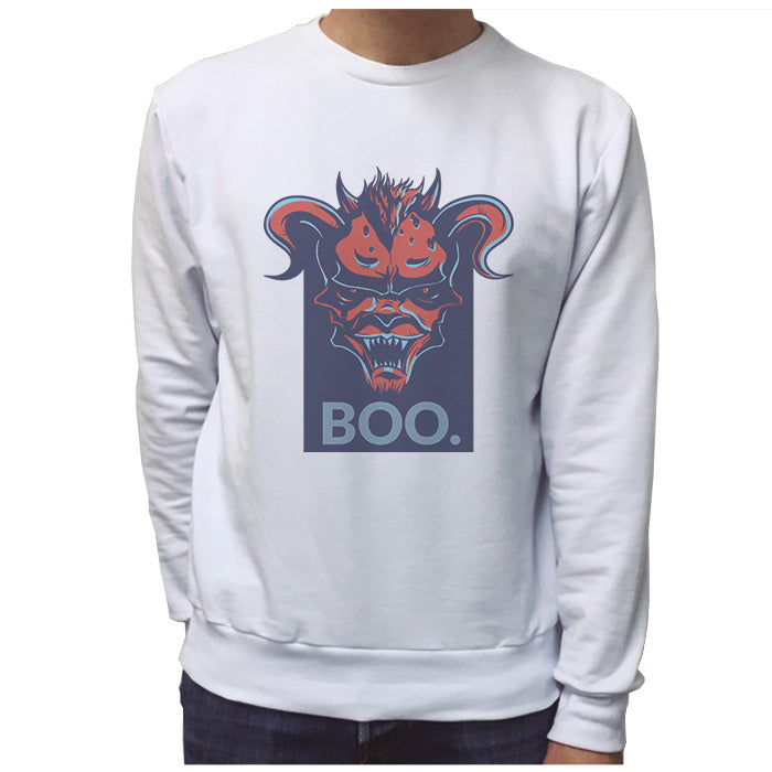 Ropa: Sudadera Unisex Demonios Ilustración Moda