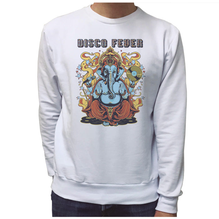 Ropa: Sudadera Unisex Buda Música Personajes