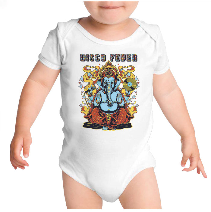 Ropa: Pañalero Body Bebé Buda Música Personajes