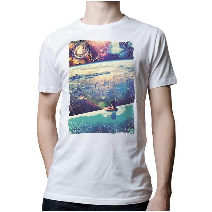 Ropa: Playera Unisex Psicodelicas Pacheco Espacio