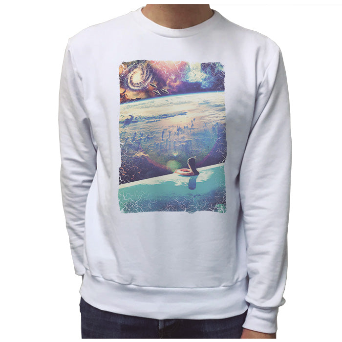 Ropa: Sudadera Unisex Psicodelicas Pacheco Espacio