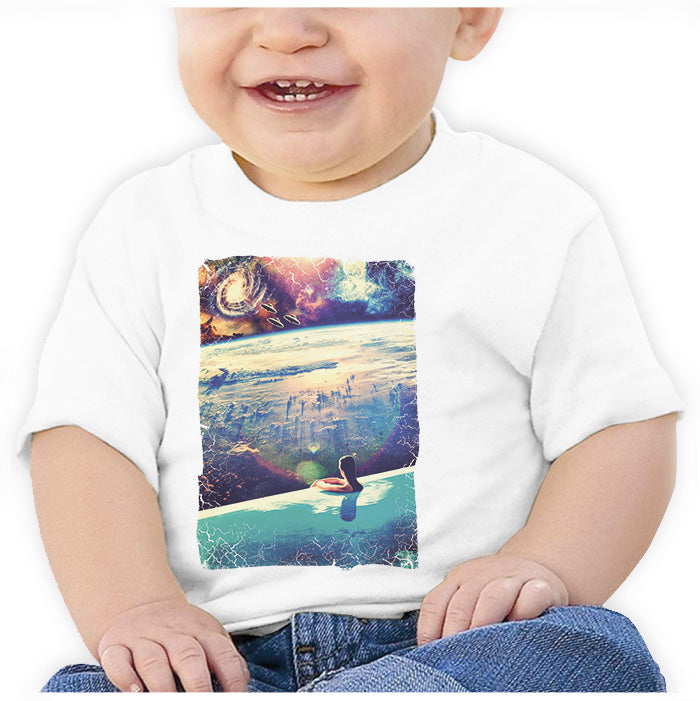 Ropa: Playera Bebé Psicodelicas Pacheco Espacio