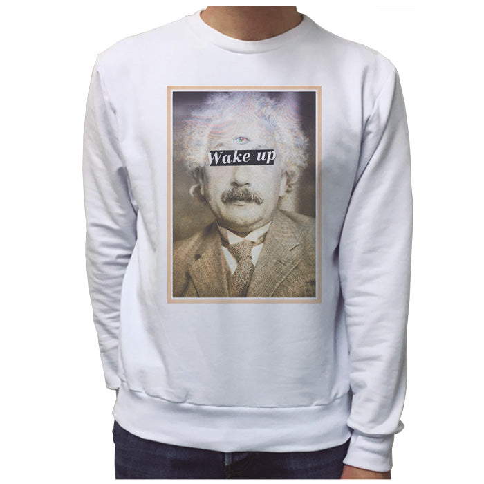 Ropa: Sudadera Unisex Albert Einstein Fotografía Geek