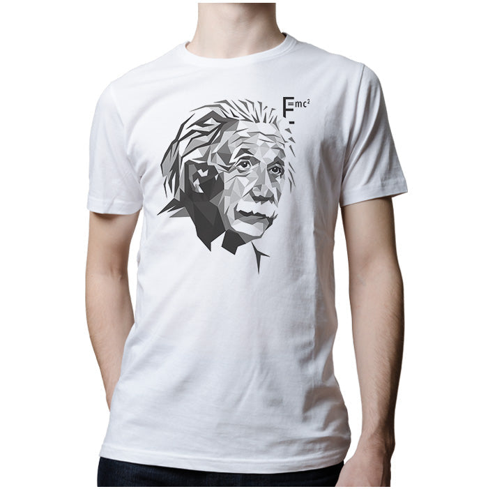 Ropa: Playera Unisex Albert Einstein y otros personajes Personajes Ilustración