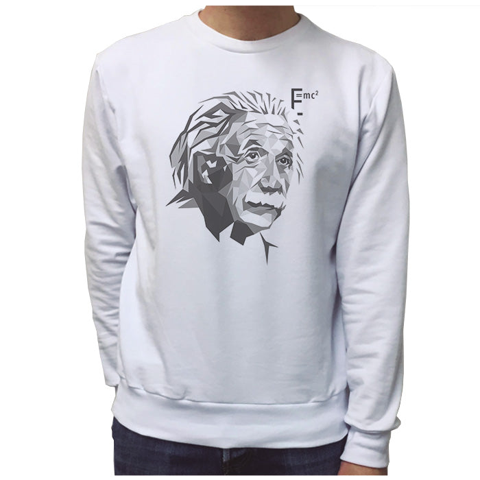Ropa: Sudadera Unisex Albert Einstein y otros personajes Personajes Ilustración