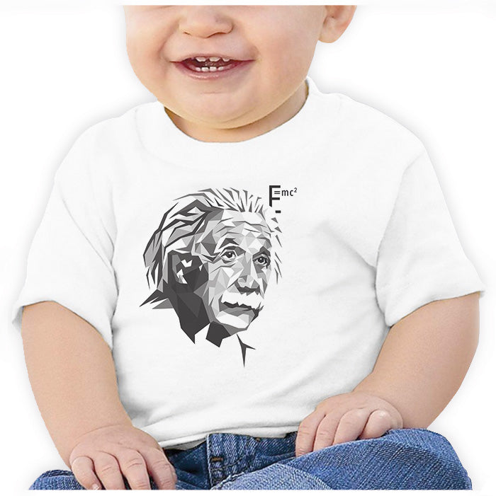 Ropa: Playera Bebé Albert Einstein y otros personajes Personajes Ilustración