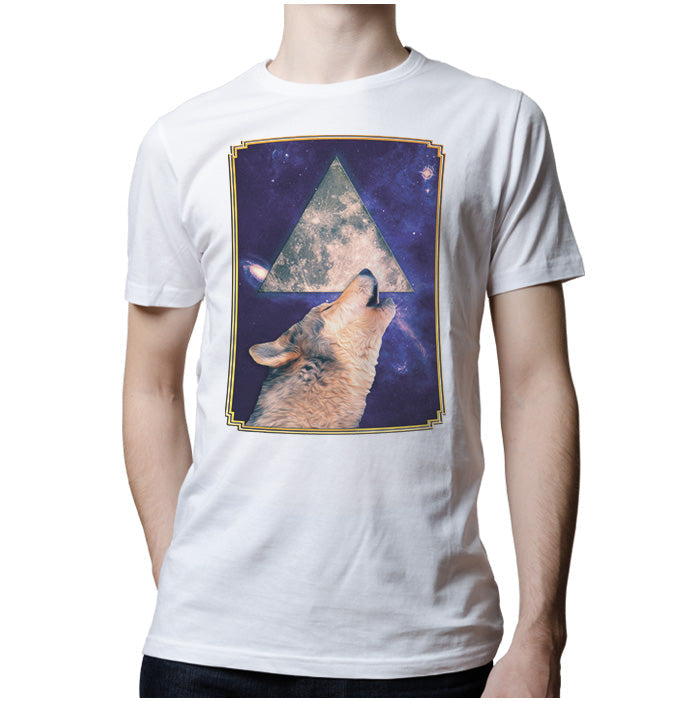 Ropa: Playera Unisex Lobos Pacheco Animales