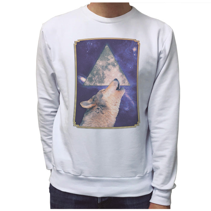 Ropa: Sudadera Unisex Lobos Pacheco Animales