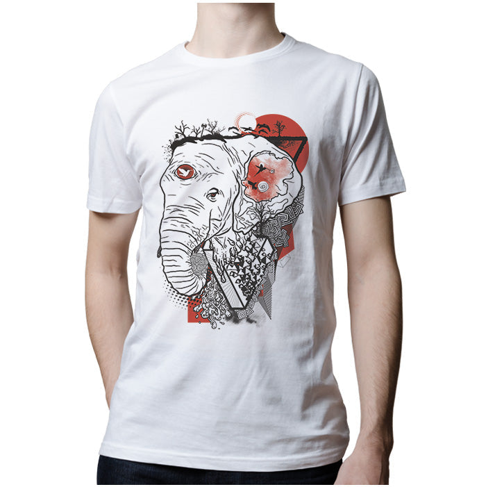 Ropa: Playera Unisex Calentamiento Global Animales Moda