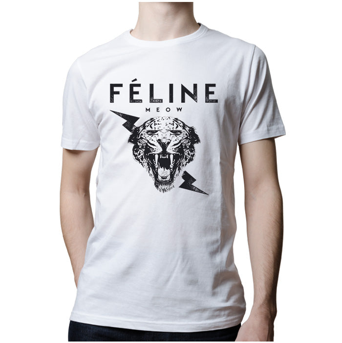 Ropa: Playera Unisex Felino Moda Animales