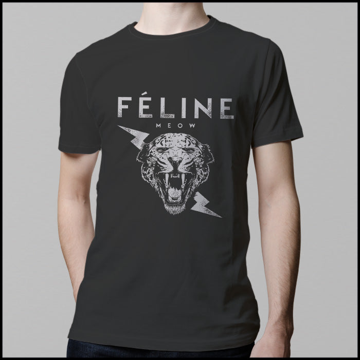 Ropa: Playera Unisex Felino Moda Animales