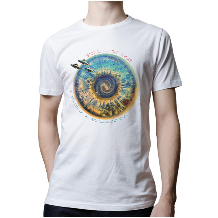 Ropa: Playera Unisex Psicodelicas Pacheco Espacio