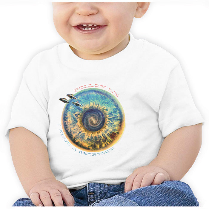 Ropa: Playera Bebé Psicodelicas Pacheco Espacio