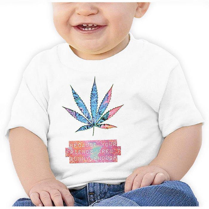 Ropa: Playera Bebé Pachecos y cultura stoner Humor Pacheco
