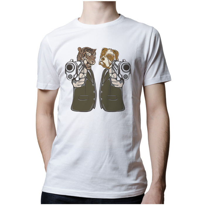 Ropa: Playera Unisex Mafia Animales Moda