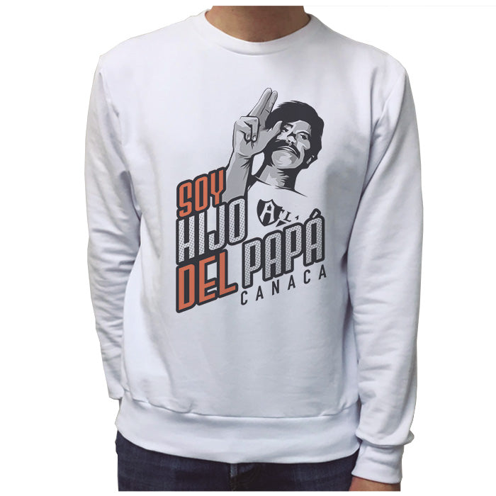 Ropa: Sudadera Unisex Hijo del papá (Borrachos Que Dan Risa) Humor Geek