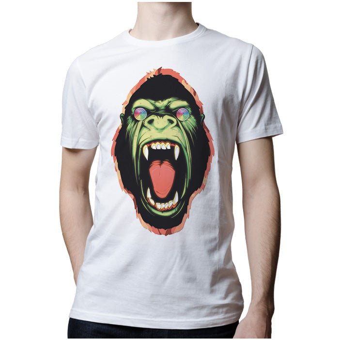 Ropa: Playera Unisex Changos Animales Pacheco
