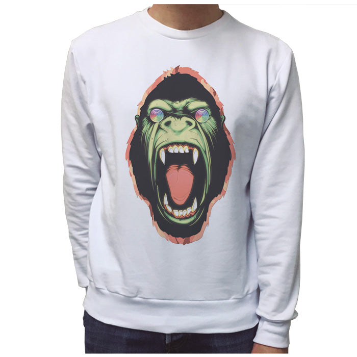 Ropa: Sudadera Unisex Changos Animales Pacheco