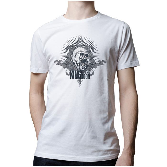 Ropa: Playera Unisex Gorila Animales Moda