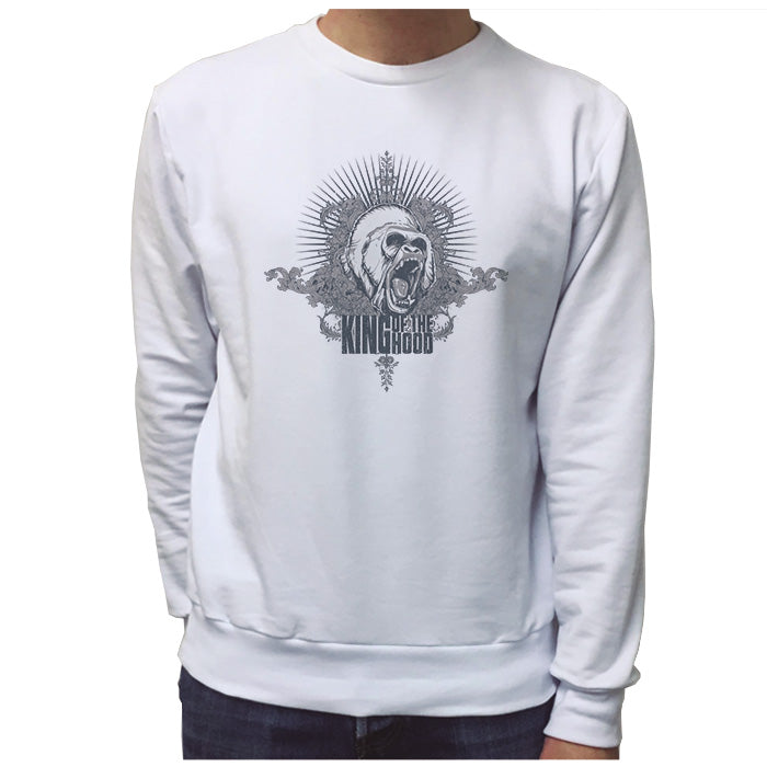 Ropa: Sudadera Unisex Gorila Animales Moda