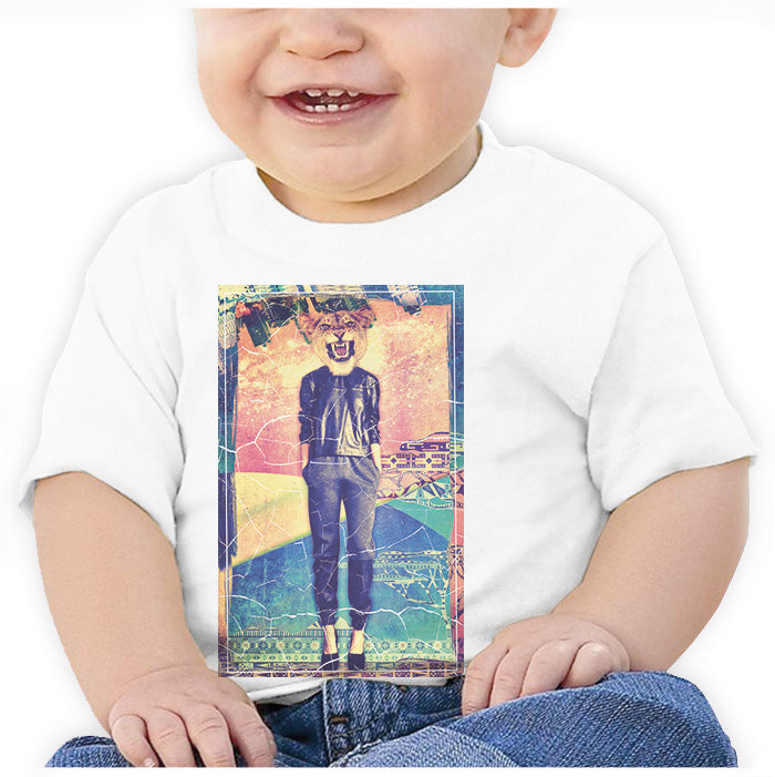 Ropa: Playera Bebé Animales Hipsters Pacheco Animales