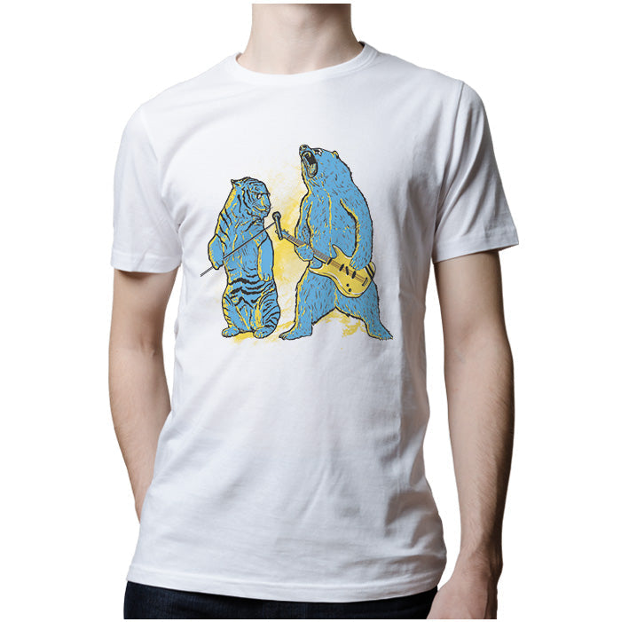 Ropa: Playera Unisex Música y Rock Música Moda