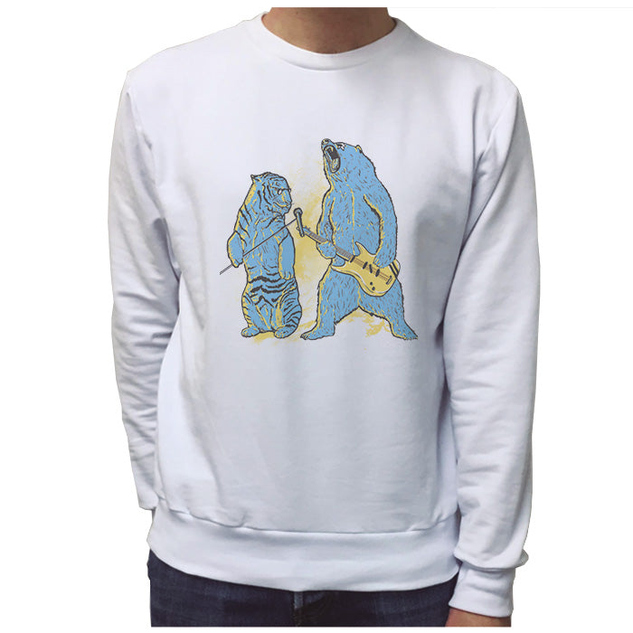 Ropa: Sudadera Unisex Música y Rock Música Moda