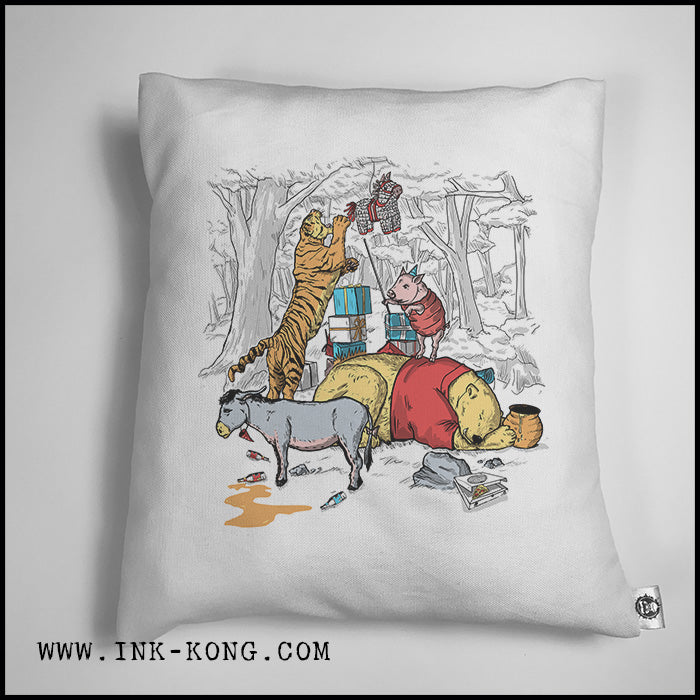 Accesorios: Cojín Decorativo Winnie The Pooh Borracho Humor Tv y Cine