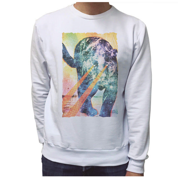 Ropa: Sudadera Unisex Psycat Pacheco Animales