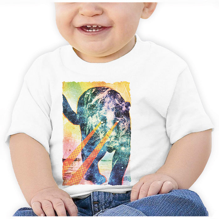 Ropa: Playera Bebé Psycat Pacheco Animales