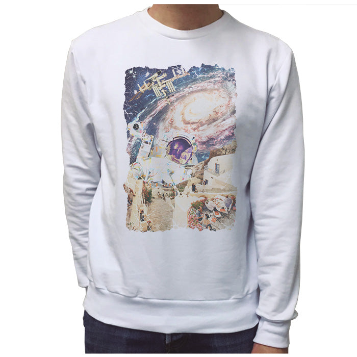 Ropa: Sudadera Unisex El Espacio Pacheco Espacio