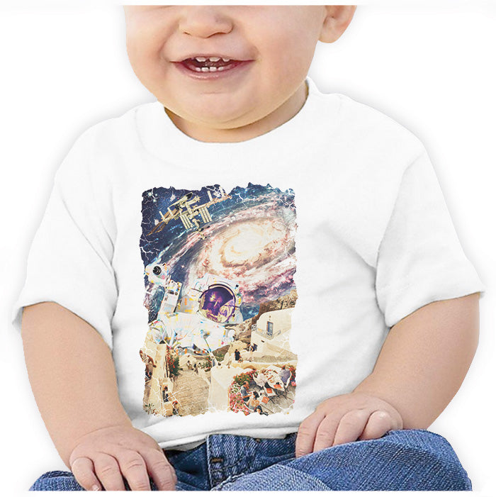 Ropa: Playera Bebé El Espacio Pacheco Espacio
