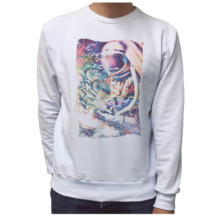 Ropa: Sudadera Unisex Space Tripping Pacheco Espacio
