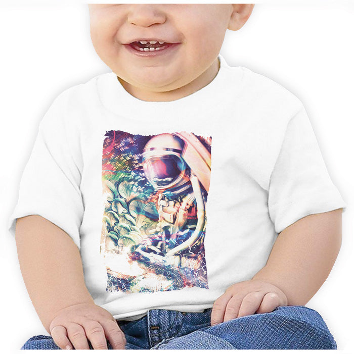 Ropa: Playera Bebé Space Tripping Pacheco Espacio